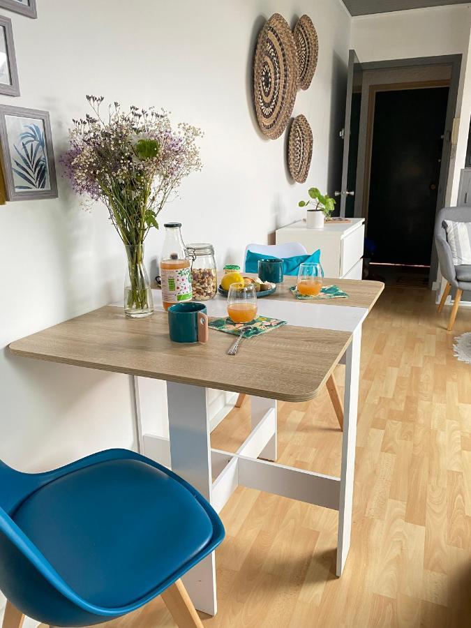 Agreable Cocon Sous Les Toits - Parking - Wifi Apartment Pleneuf-Val-Andre Exterior foto