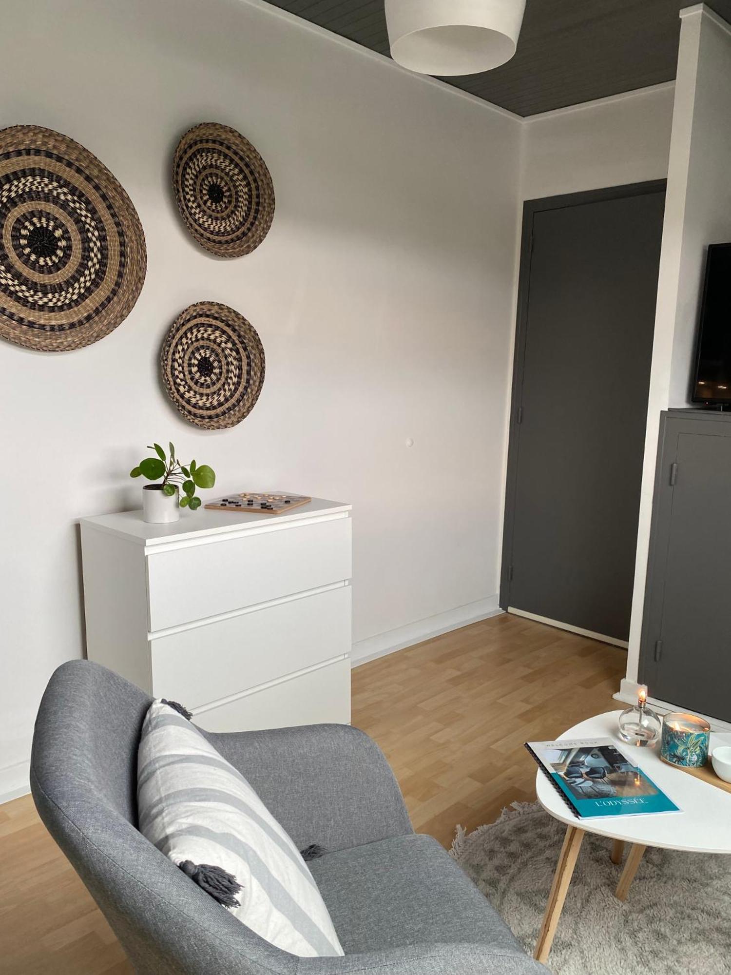 Agreable Cocon Sous Les Toits - Parking - Wifi Apartment Pleneuf-Val-Andre Exterior foto
