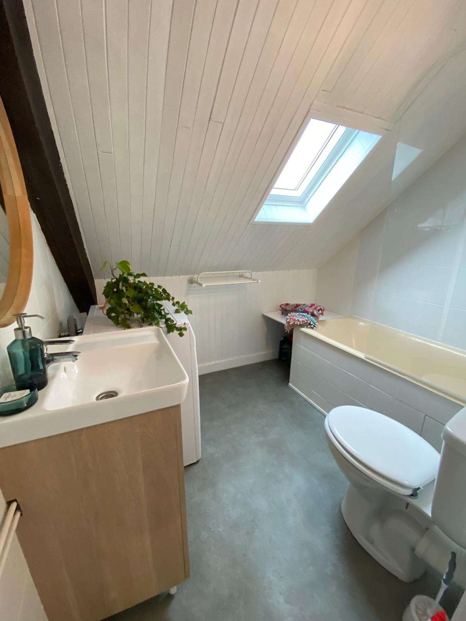 Agreable Cocon Sous Les Toits - Parking - Wifi Apartment Pleneuf-Val-Andre Exterior foto