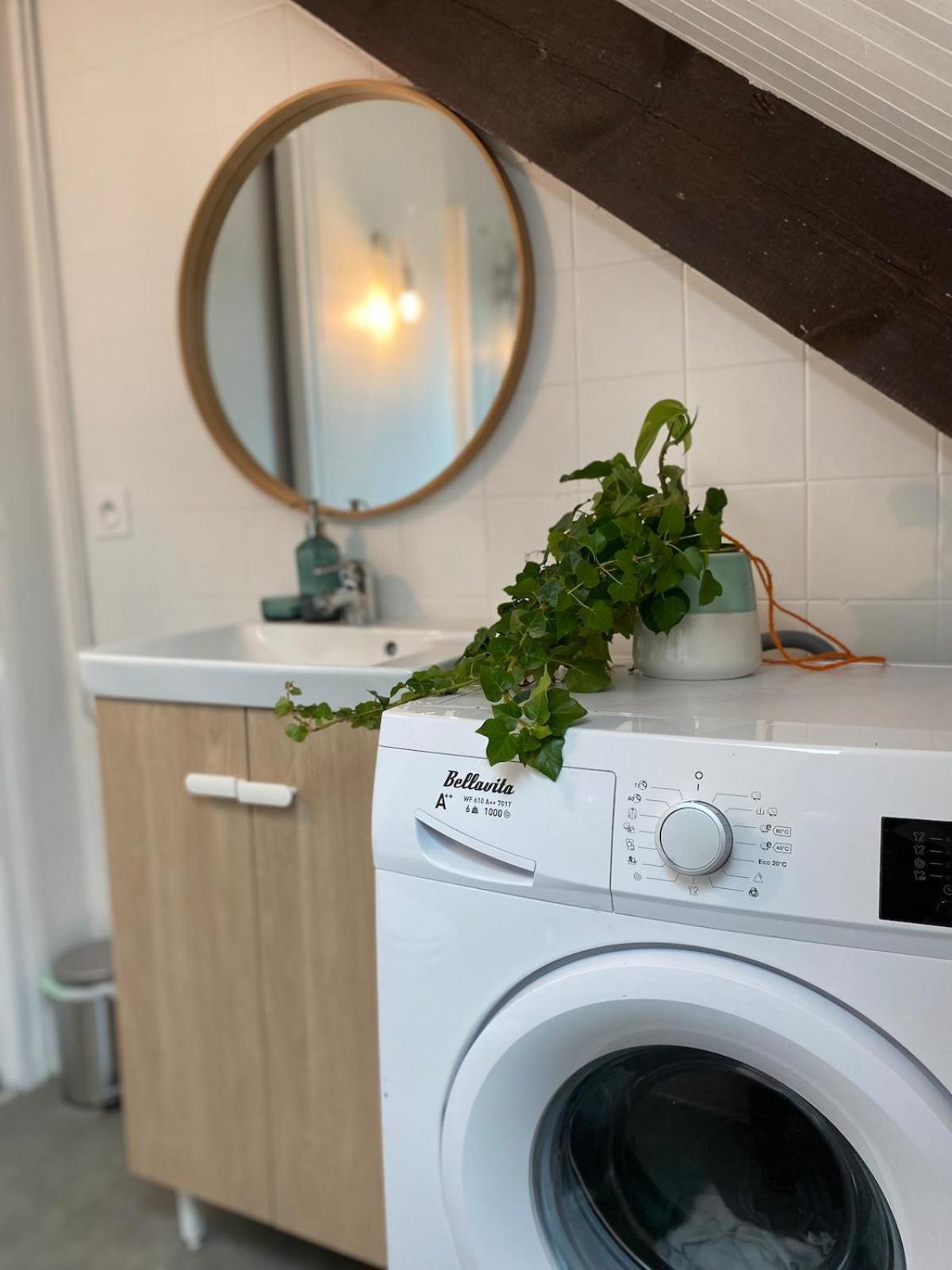Agreable Cocon Sous Les Toits - Parking - Wifi Apartment Pleneuf-Val-Andre Exterior foto